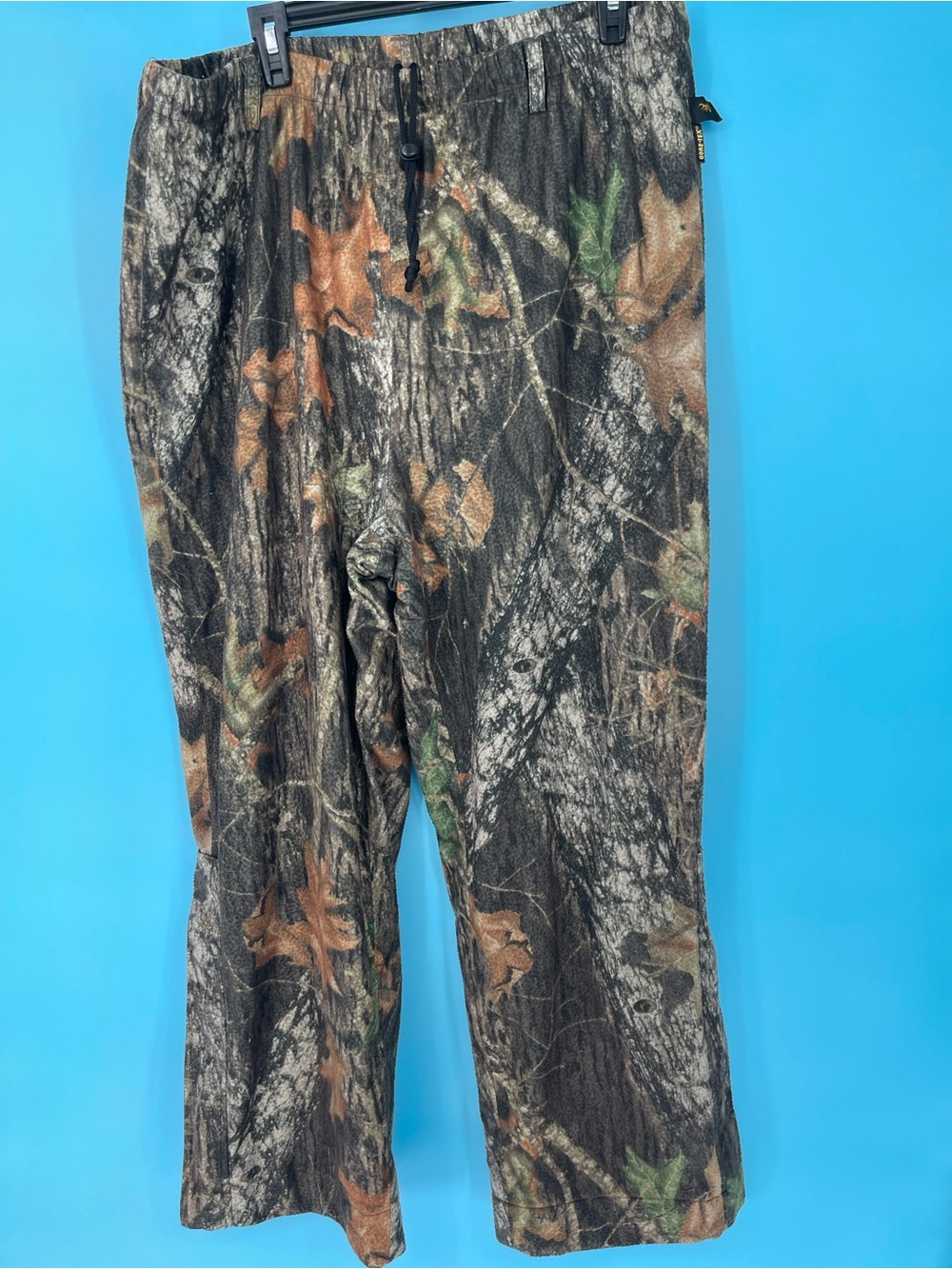 Camo Pants in Brown & Green 2XL